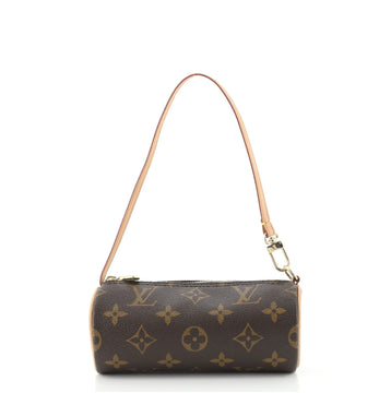 Louis Vuitton Papillon Pochette Monogram Canvas Mini