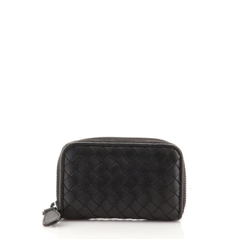 Bottega Veneta Zip Coin Purse Intrecciato Nappa