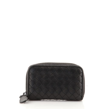 Bottega Veneta Zip Coin Purse Intrecciato Nappa