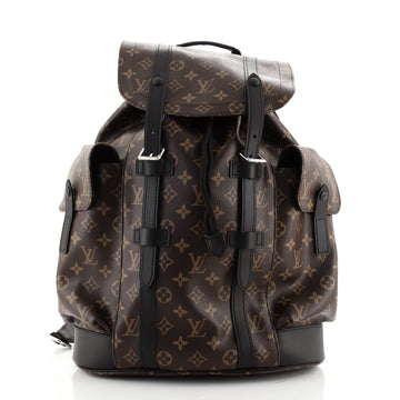 Louis Vuitton Christopher Backpack Macassar Monogram Canvas PM