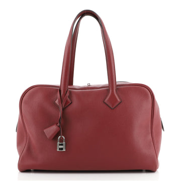 Hermes Victoria II Bag Clemence 35