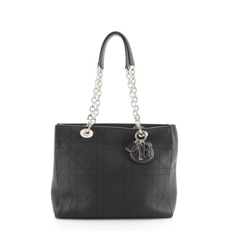 Christian Dior Ultradior Tote Cannage Stitch Grained Calfskin Medium