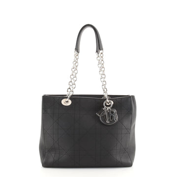 Christian Dior Ultradior Tote Cannage Stitch Grained Calfskin Medium