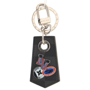 Louis Vuitton Enchappe Key Holder Alps Patches Damier Graphite