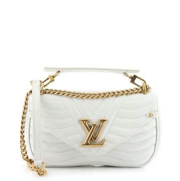 Louis Vuitton New Wave Chain Bag Quilted Leather MM