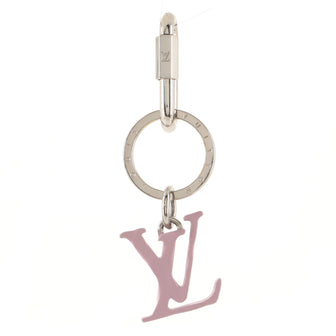 Louis Vuitton LV Shape Keychain Metal