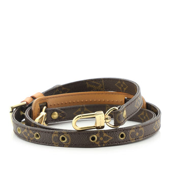 Louis Vuitton Shoulder Strap Monogram Canvas 12mm