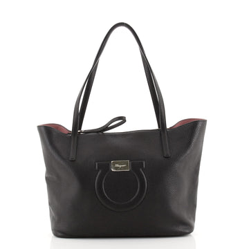 Salvatore Ferragamo City Tote Leather Medium