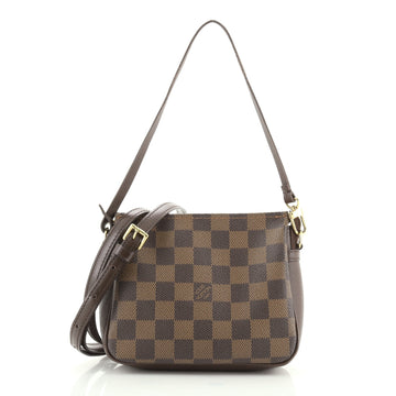 Louis Vuitton Trousse Make Up Bag Damier