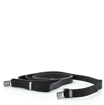 Chanel Vintage Suspenders Leather Thin
