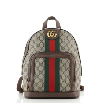 Gucci Ophidia Backpack GG Coated Canvas Small