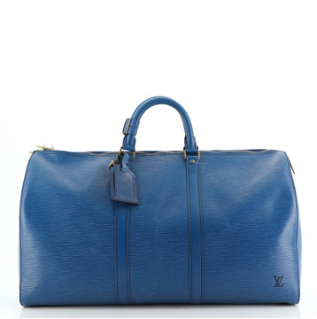 Louis Vuitton Keepall Bag Epi Leather 50