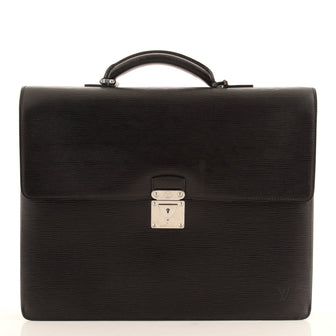 Louis Vuitton Robusto 2 Briefcase Epi Leather