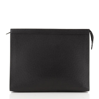 Louis Vuitton Pochette Voyage Taiga Leather GM