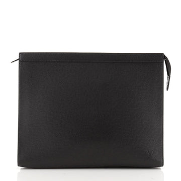 Louis Vuitton Pochette Voyage Taiga Leather GM