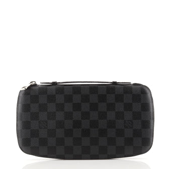 Louis Vuitton Atoll Organizer Wallet Damier Graphite