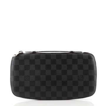 Louis Vuitton Atoll Organizer Wallet Damier Graphite