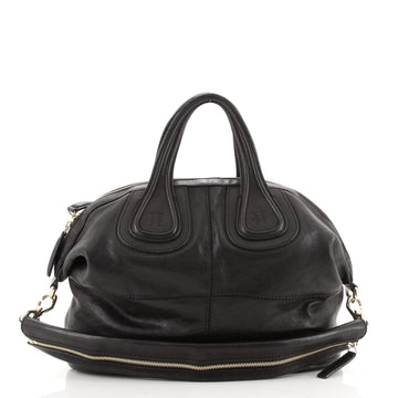 Givenchy Nightingale Satchel Leather Medium