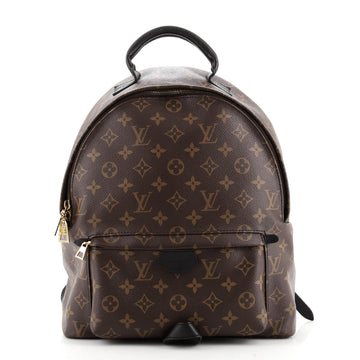 Louis Vuitton Palm Springs Backpack Monogram Canvas MM