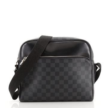 Louis Vuitton Dayton Reporter Damier Graphite PM