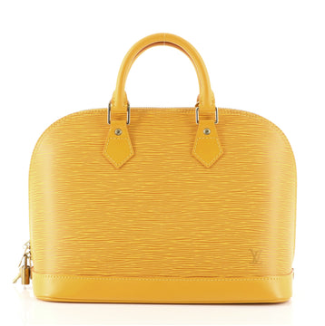 Louis Vuitton Vintage Alma Handbag Epi Leather PM