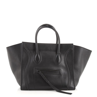 Celine Phantom Bag Grainy Leather Medium