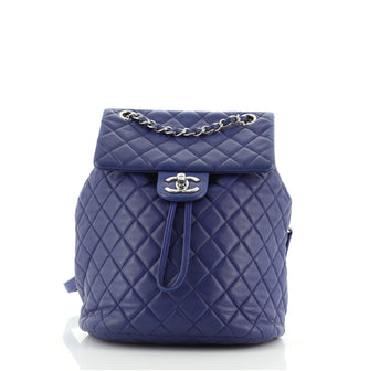 Chanel Urban Spirit Backpack Quilted Lambskin Small