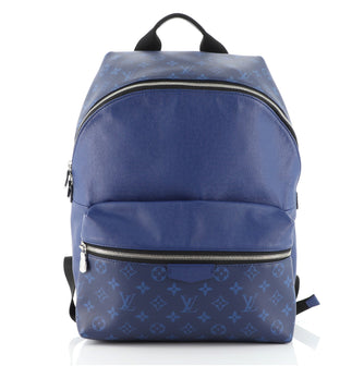 Louis Vuitton Discovery Backpack Monogram Taigarama PM
