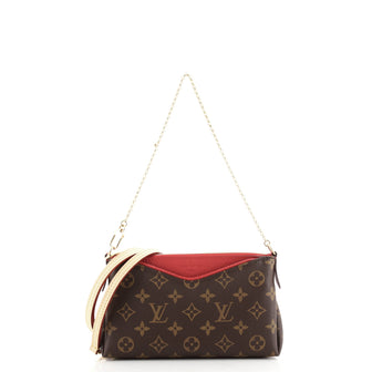 Louis Vuitton Pallas Clutch Monogram Canvas