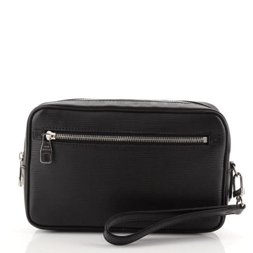 Louis Vuitton Kasai Clutch Epi Leather