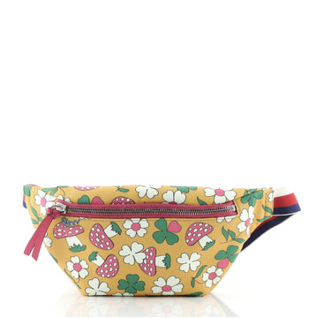 Gucci Kid's Waist Bag Printed Coated Canvas