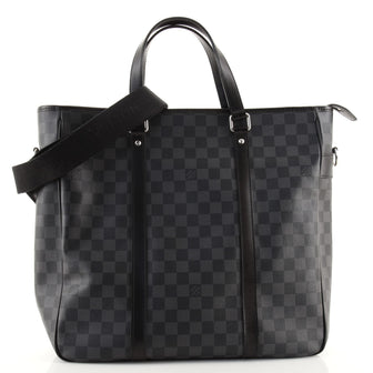 Louis Vuitton Tadao Handbag Damier Graphite MM