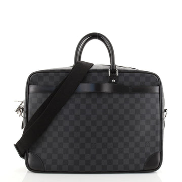 Louis Vuitton Porte-Documents Voyage Briefcase Damier Graphite PM