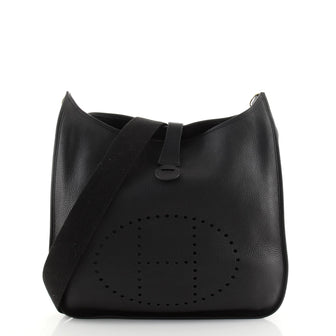 Hermes Evelyne Bag Gen II Clemence TGM