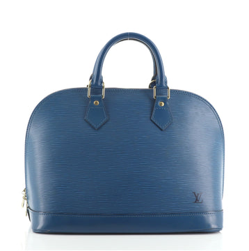 Louis Vuitton Vintage Alma Handbag Epi Leather PM