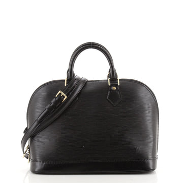 Louis Vuitton Vintage Alma Handbag Epi Leather PM