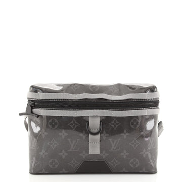 Louis Vuitton Messenger Bag Limited Edition Monogram Eclipse Glaze Canvas PM