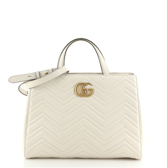 Gucci GG Marmont Tote Matelasse Leather Medium