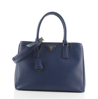 Prada Gardener's Tote Saffiano Leather Medium