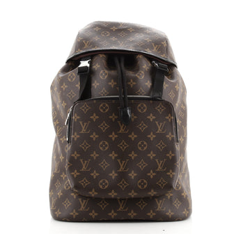 Louis Vuitton Zack Backpack Macassar Monogram Canvas