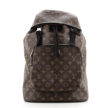 Louis Vuitton Zack Backpack Macassar Monogram Canvas