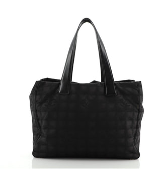 Chanel Travel Line Tote Nylon Medium