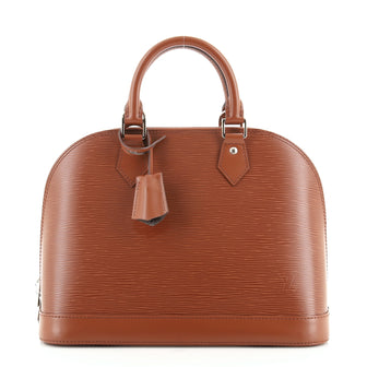 Louis Vuitton Alma Handbag Epi Leather PM