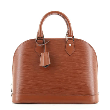Louis Vuitton Alma Handbag Epi Leather PM