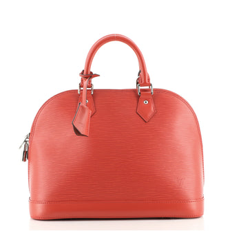 Louis Vuitton Alma Handbag Epi Leather PM