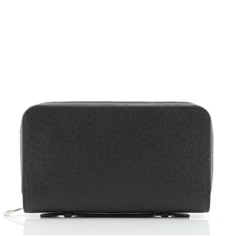 Louis Vuitton Zippy Wallet Taiga Leather XL