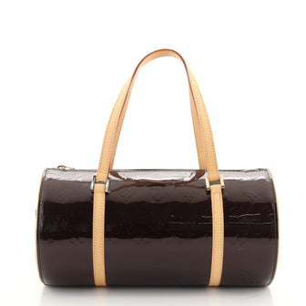 Louis Vuitton Bedford Handbag Monogram Vernis