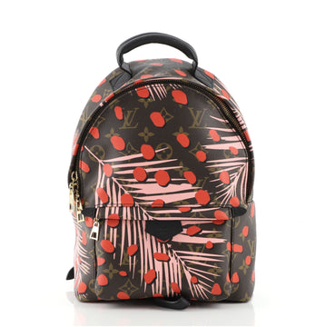 Louis Vuitton Palm Springs Backpack Limited Edition Monogram Jungle Dots PM
