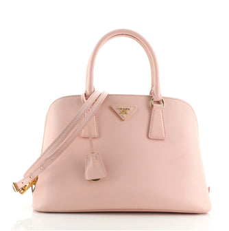 Prada Promenade Bag Saffiano Leather Medium