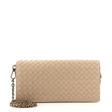 Bottega Veneta Wallet on Chain Intrecciato Nappa
